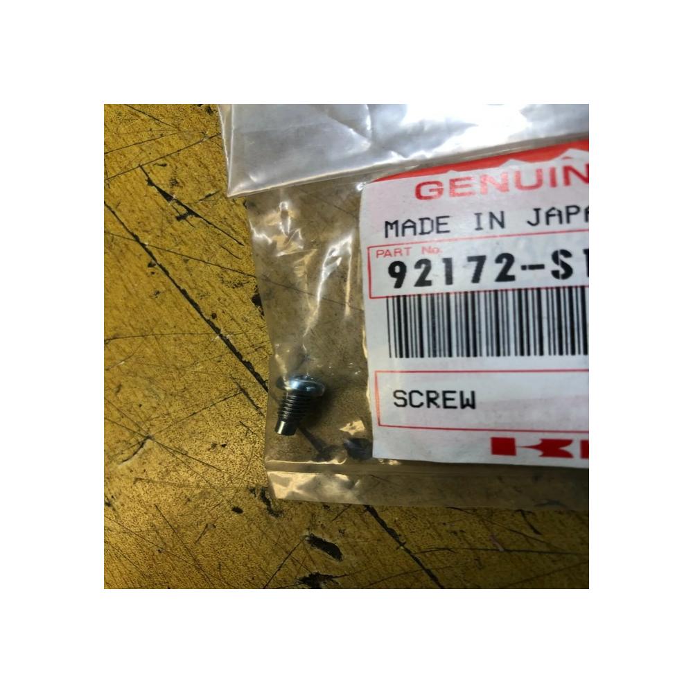 1 vis robinet essence kawasaki 92172-S183 kdx 50 suzuki 44343-41370 dr gn rm jr