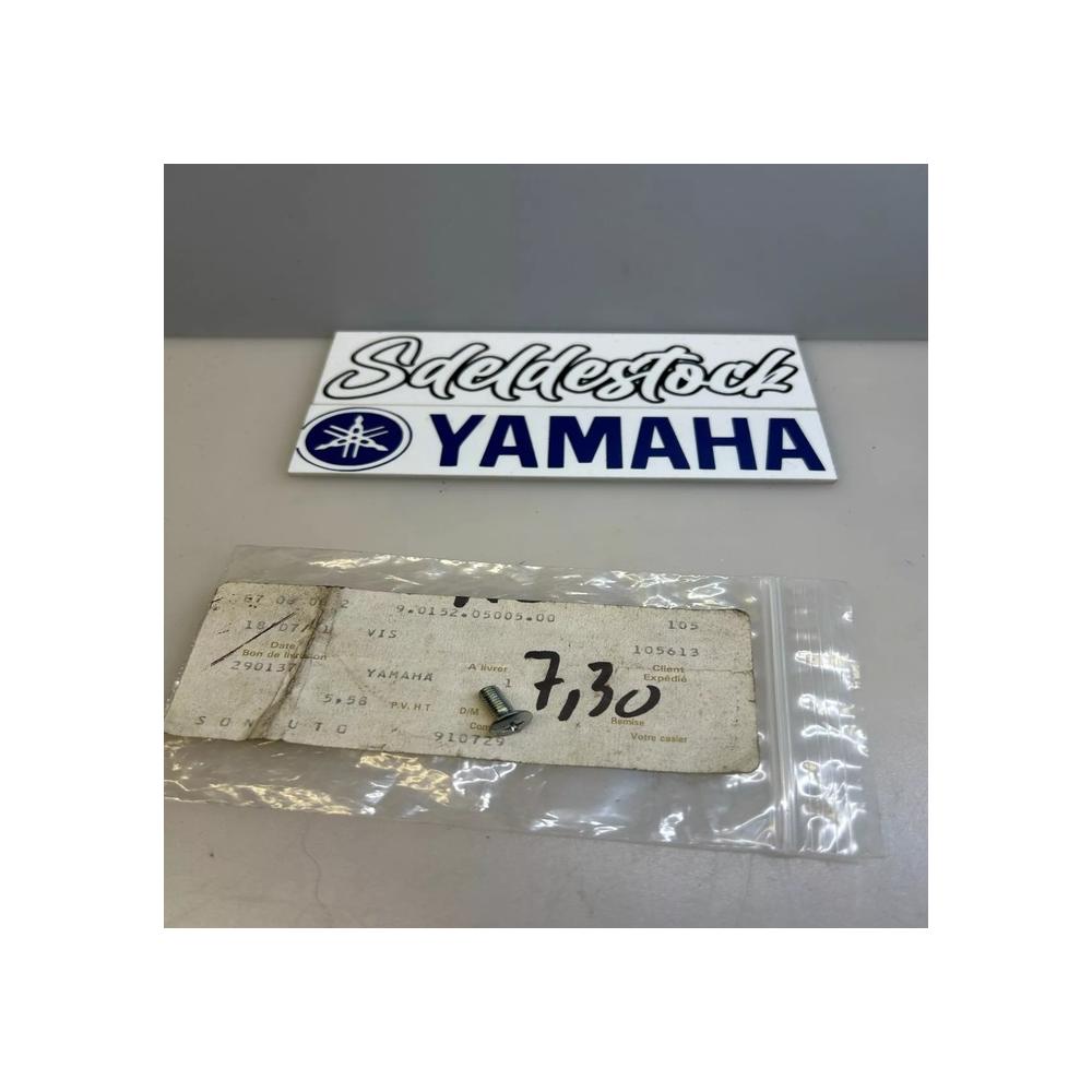 1 vis tête noyée yamaha 90152-05005 150-84125-01 195-84125-00 3L6 84137 00