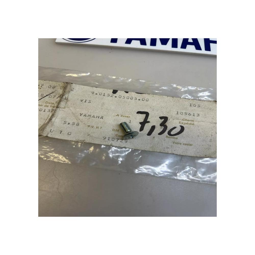 1 vis tête noyée yamaha 90152-05005 150-84125-01 195-84125-00 3L6 84137 00