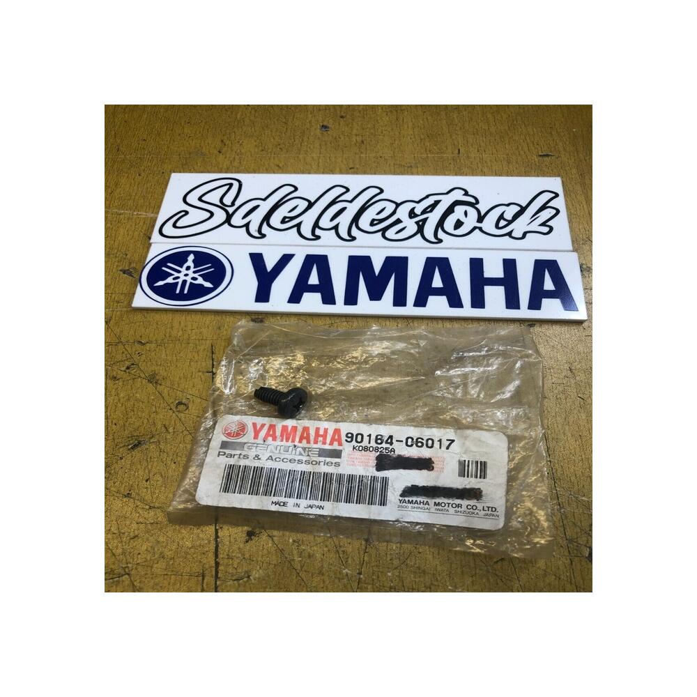 1 vis yamaha 90164-06017 90164-06015 tt 600 tw 200 xt 350 600