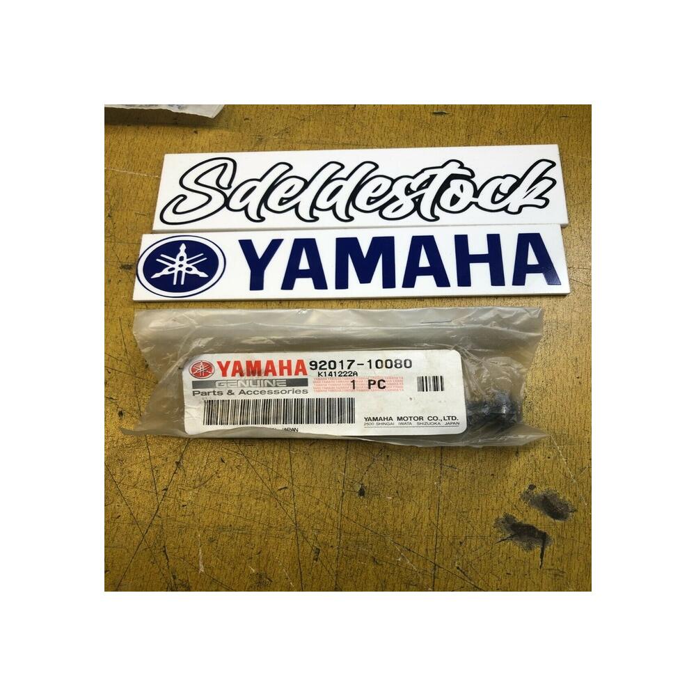 1 vis yamaha 92017-10080 moto neige rs venture gt 2015 tf 2020