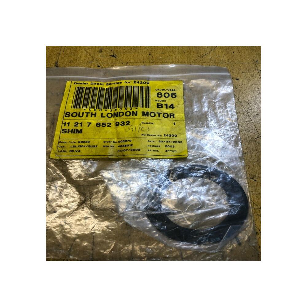 1 x 11217652932 Rondelle entretoise 46/69/1,2 bmw r13 k14 k15 f 650 g 650