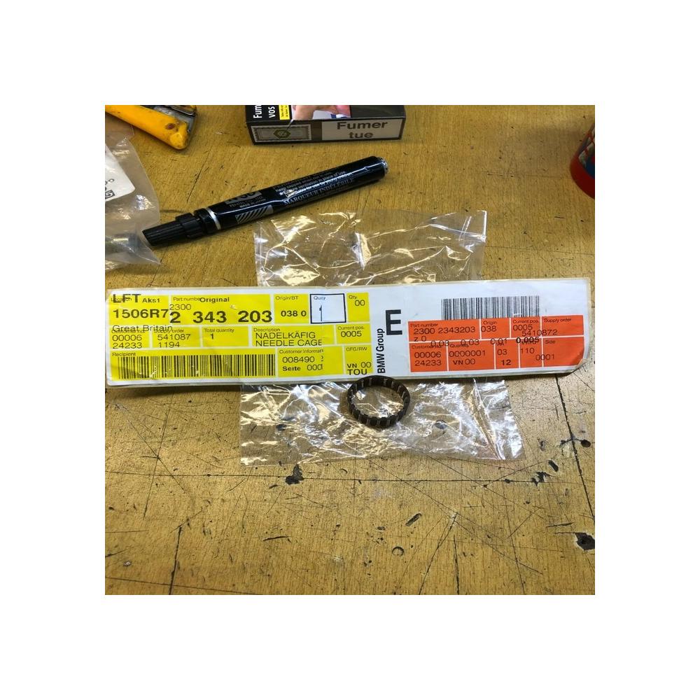 1 x 23002343203 Cage à aiguilles 22X26X10 bmw e169 r13 k14 k15 f g 650
