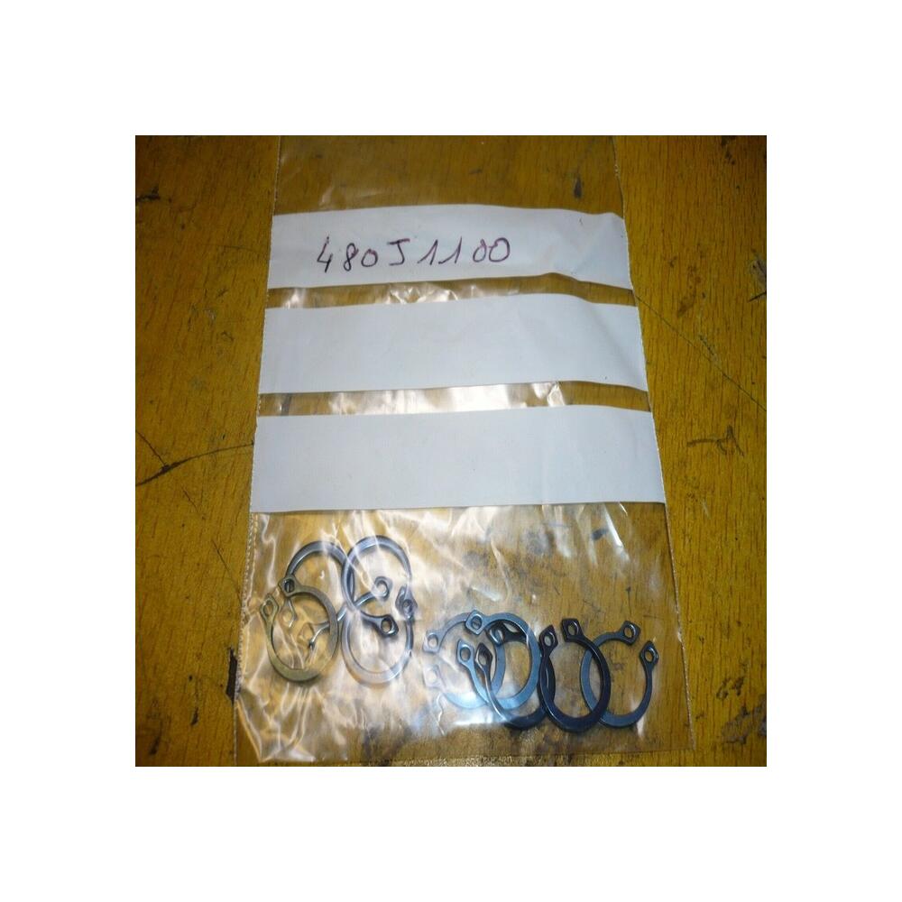 1 x circlip 11mm 480j1100 kawasaki er en  ex kle 500 w 800 klz 1000 vn 1500