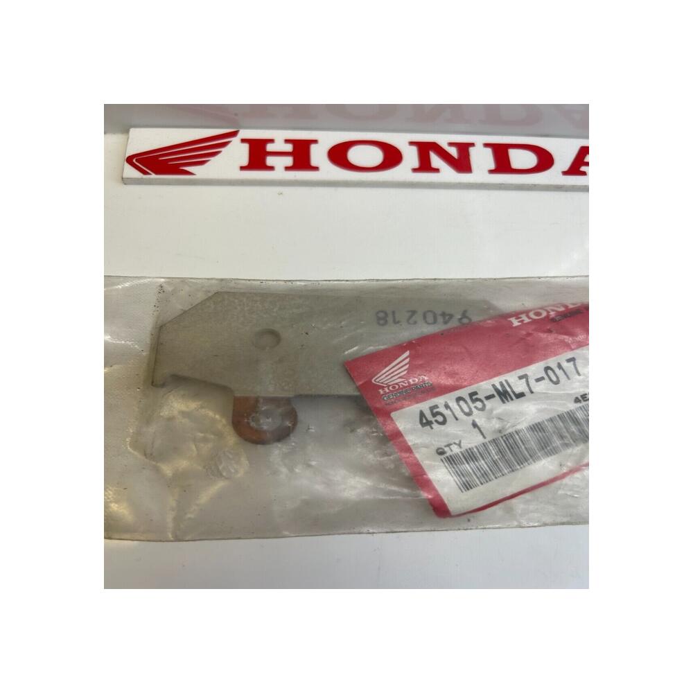 1 x plaquette frein avant honda 45105-ml7-017 vfr 700 750 f