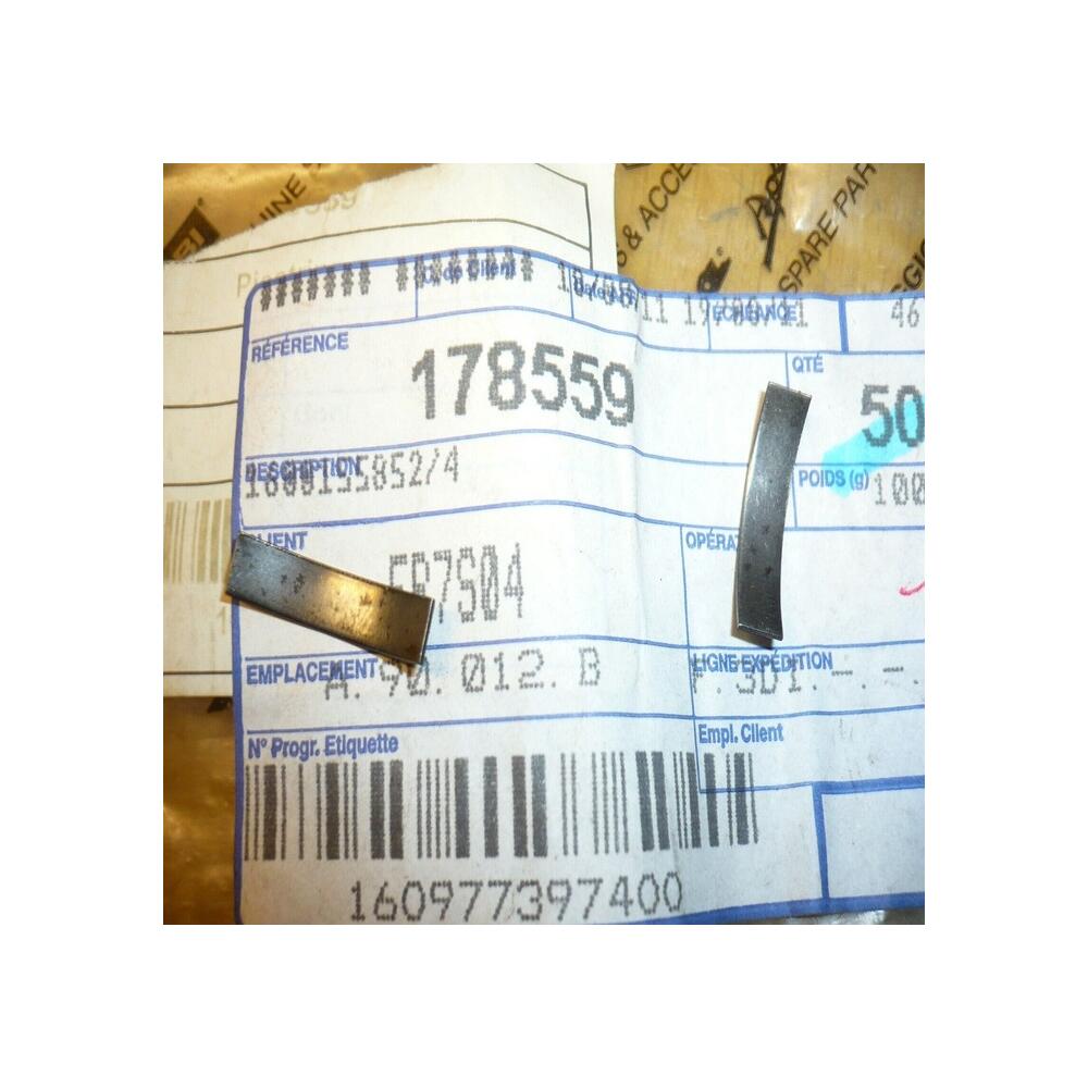 1 x plaquette serrure 178559 Gilera Piaggio Vespa nrg typhoon stalker px