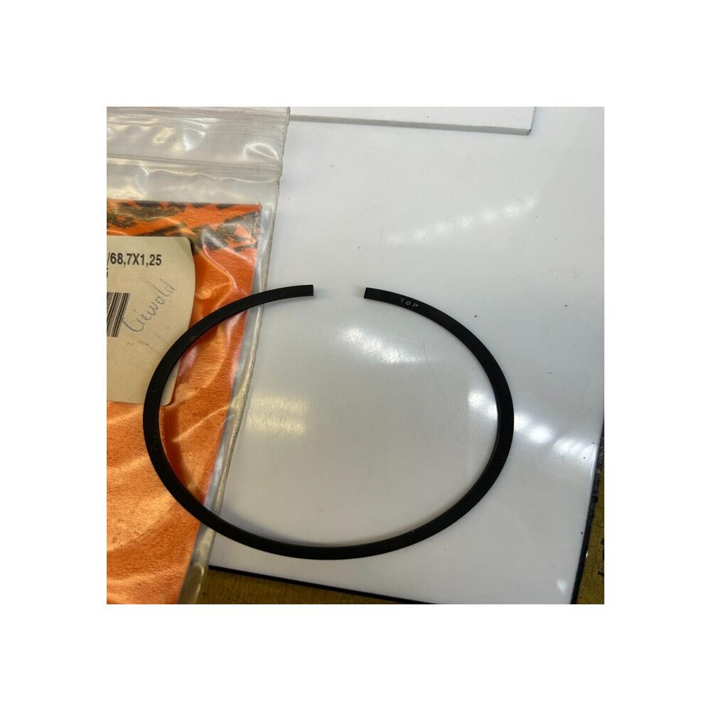 1 x segment rectangle 75/68,7X1,25 ktm 59830032000 250 exc racing 2002 2006