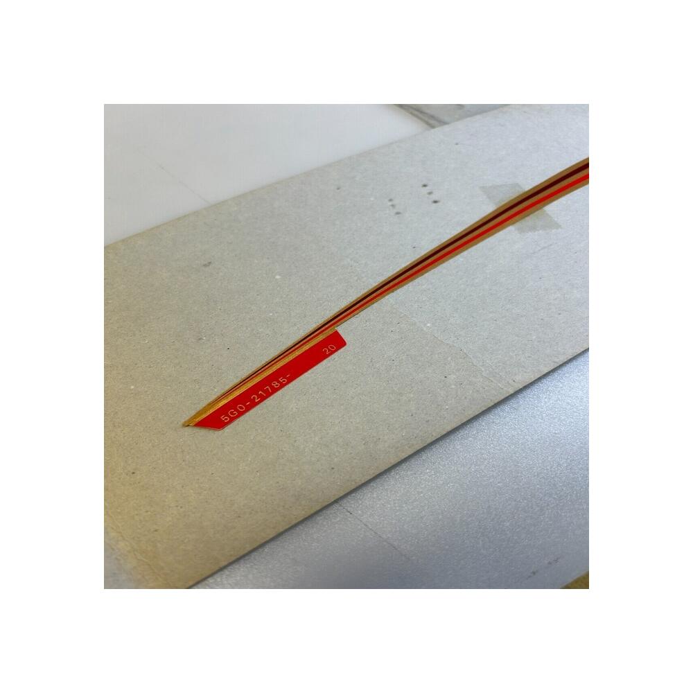 1 x sticker autocollant emblème 5 yb yamaha 5g0-21785-20