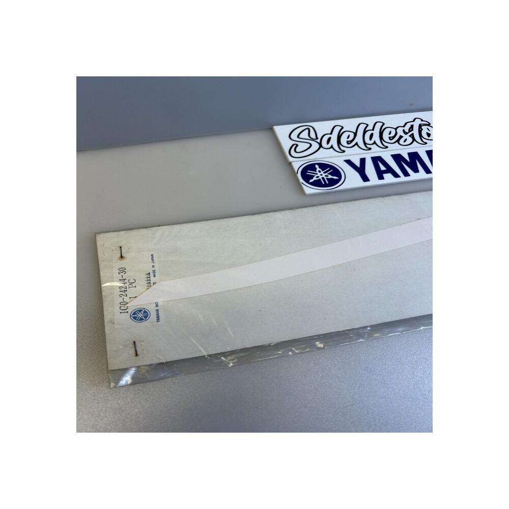 1 x sticker autocollant emblème yamaha 1g0-24244-30