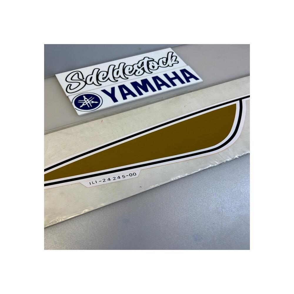 1 x sticker autocollant emblème yamaha 1l1-24245-00