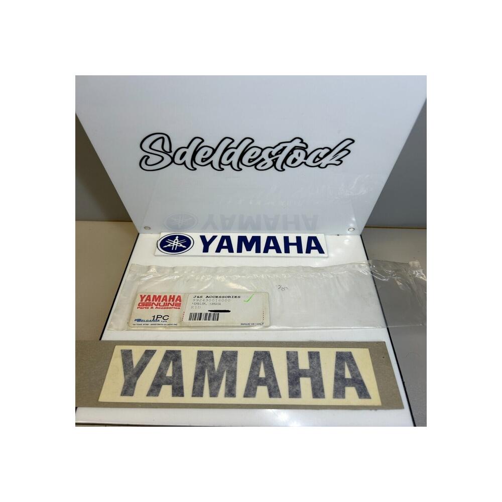 1 x sticker autocollant emblème yamaha 99243-00160 yz 125 250 fzr 1000 600 750