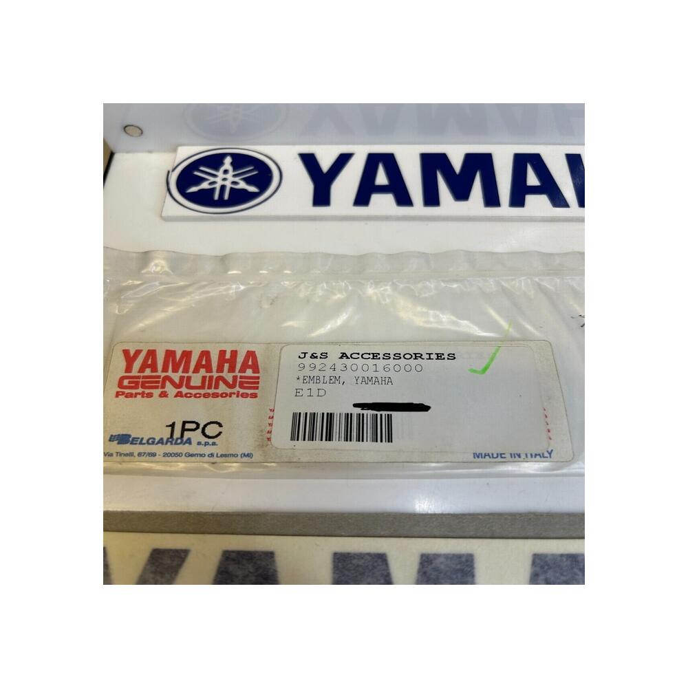 1 x sticker autocollant emblème yamaha 99243-00160 yz 125 250 fzr 1000 600 750