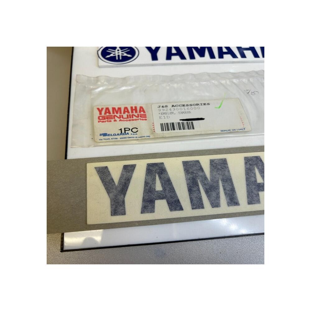 1 x sticker autocollant emblème yamaha 99243-00160 yz 125 250 fzr 1000 600 750