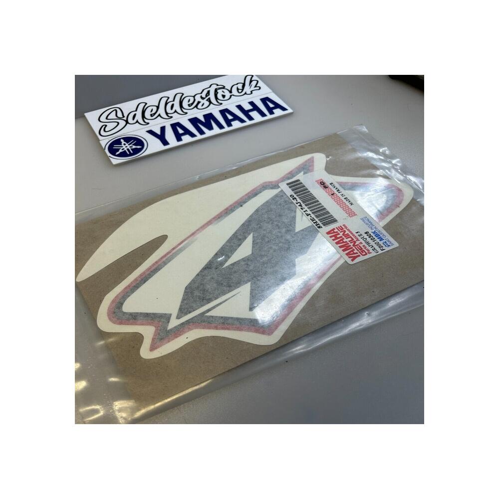 1 x sticker autocollant graphic 5 yamaha 5he-f174j-20 yq 50 aerox 2000