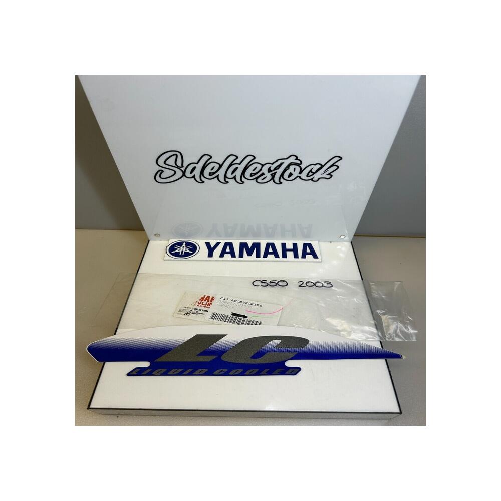 1 x sticker autocollant graphic 6 yamaha 5rw-f174k-30 cs 50 z jog rr 2003