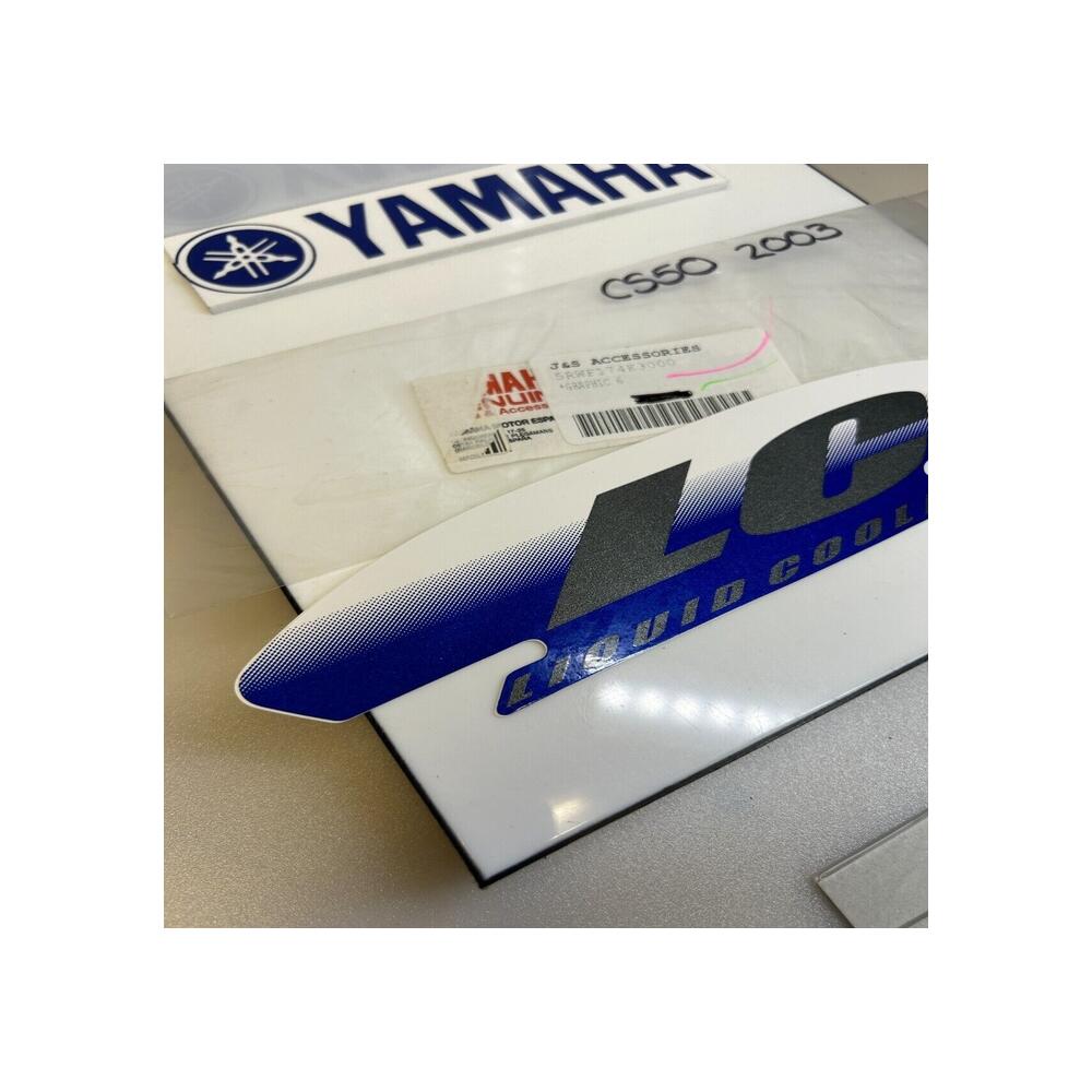 1 x sticker autocollant graphic 6 yamaha 5rw-f174k-30 cs 50 z jog rr 2003