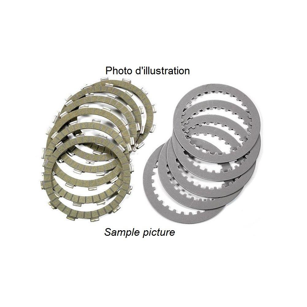 Jeu de disques d'embrayage pour Ducati Monster 800 S2R 2003 à 2008