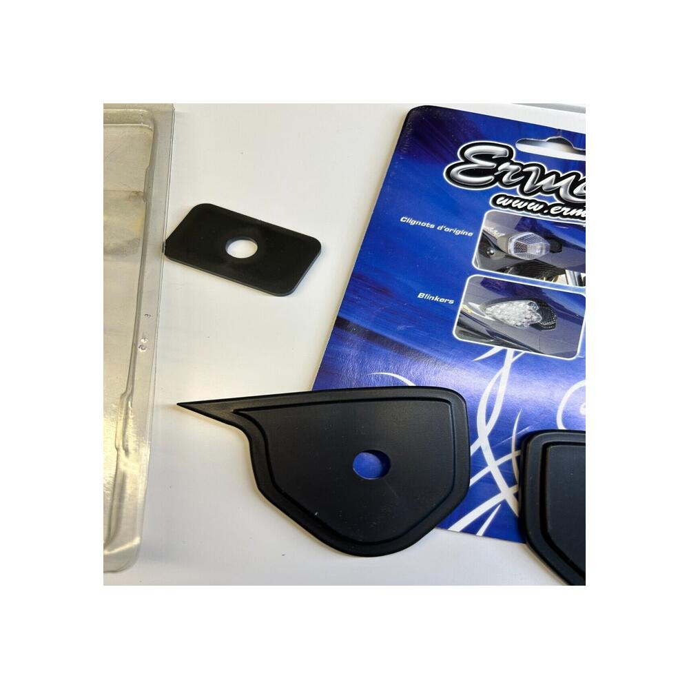 2 adaptateur clignotant indy spacer ermax 9104n0002 suzuki gsr 750 2011 2016