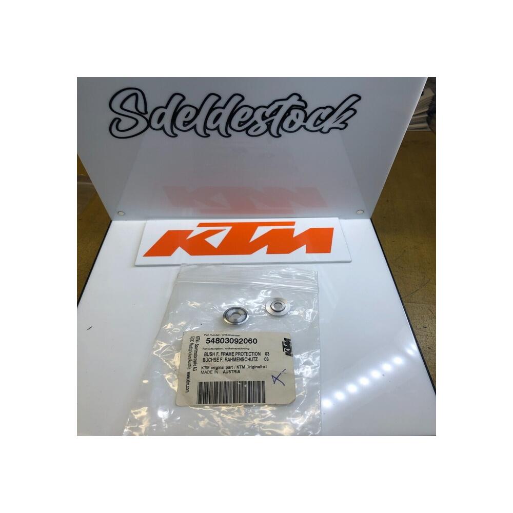 2 bague protection cadre ktm 54803092060 125 150 200 250 300 350 400 450 500 525