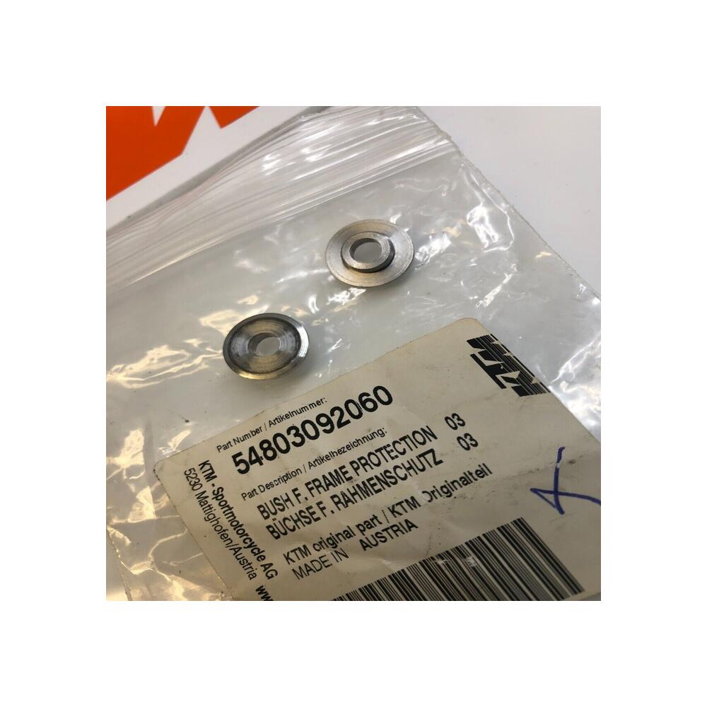 2 bague protection cadre ktm 54803092060 125 150 200 250 300 350 400 450 500 525