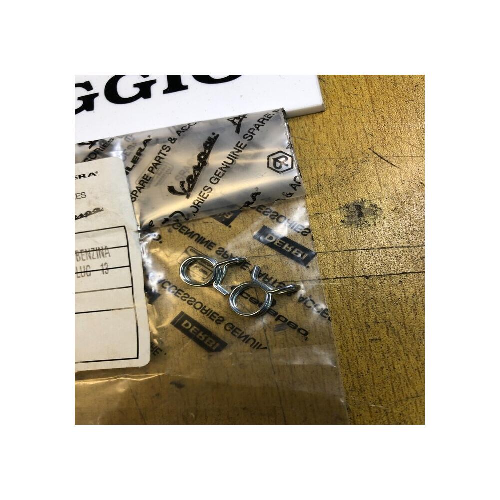 2 clip durite essence gilera derbi aprilia 00h00400501 senda gpr smt rs rx sx sc
