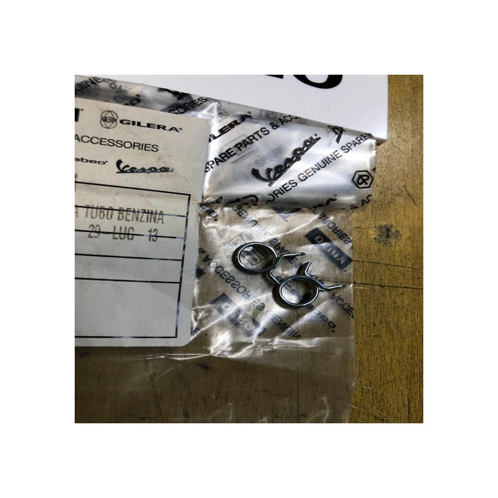 2 clip durite essence gilera derbi aprilia 00h00400501 senda gpr smt rs rx sx sc