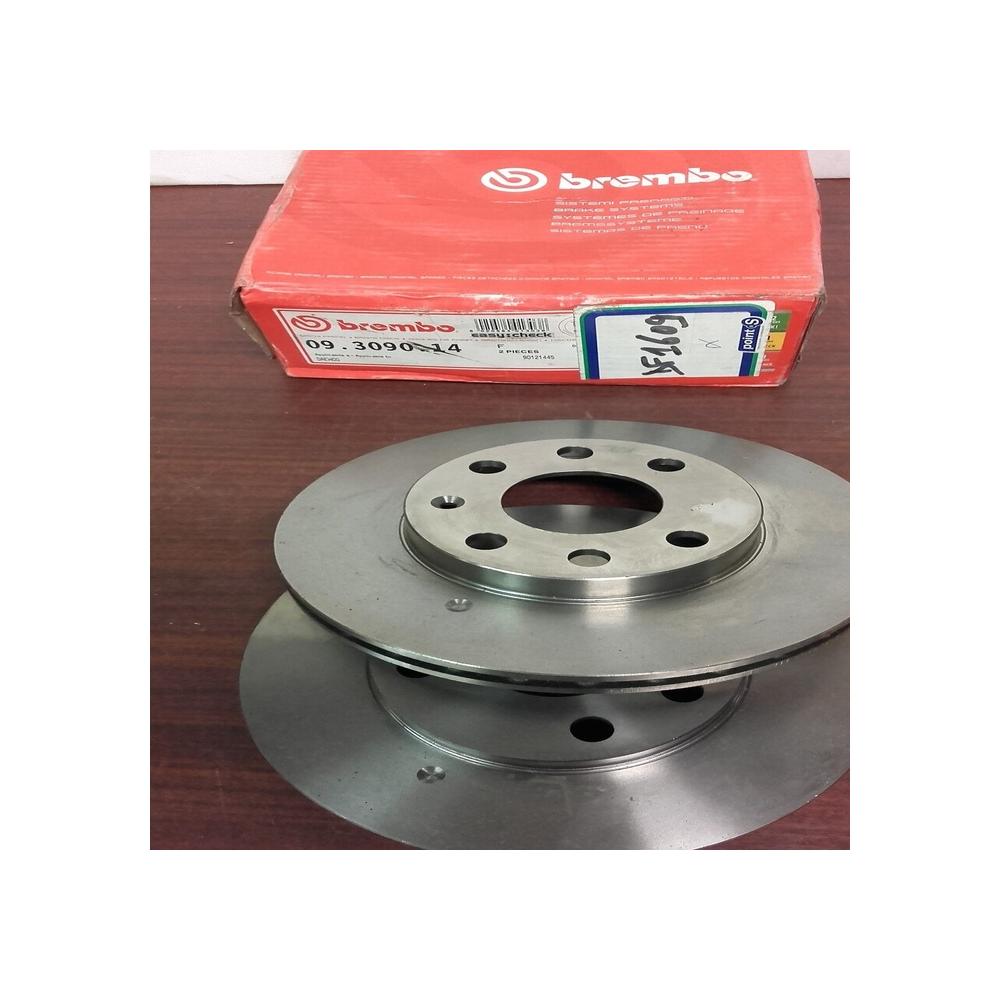 2 disques de frein AV  ASTRA F CORSA A B VECTRA A LANOS NEXIA ASCONA C DDF151
