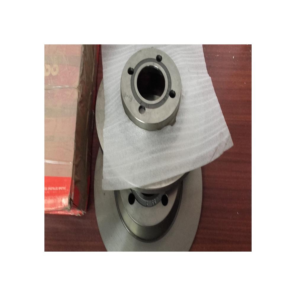 2 disques de frein avant Audi 80 ddf518 df2597 186269