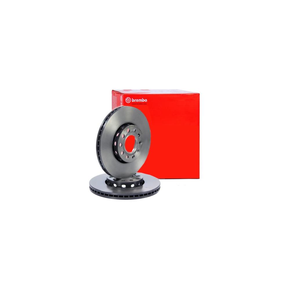 2 Disques de frein BREMBO Vernis UV 09.9750.11