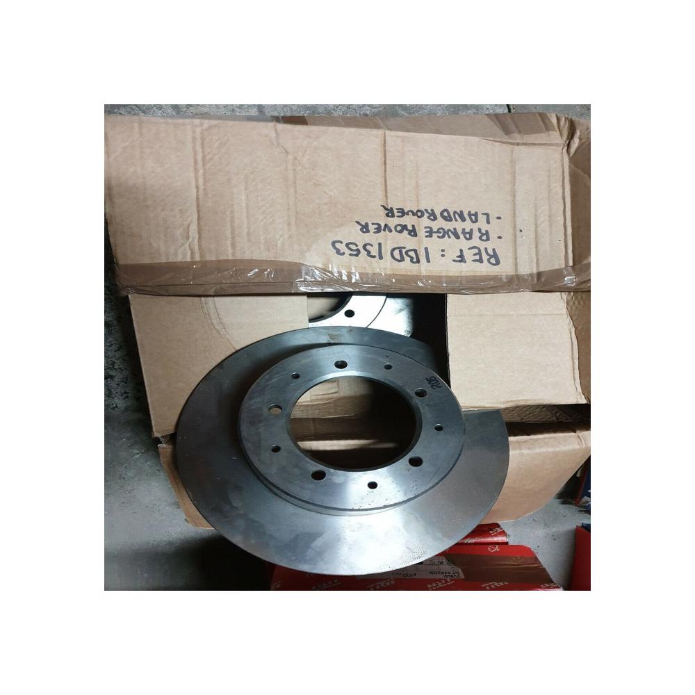 2 Disques Frein Arrière 290mm LAND ROVER DISCOVERY DEFENDER RANGE 0986478656