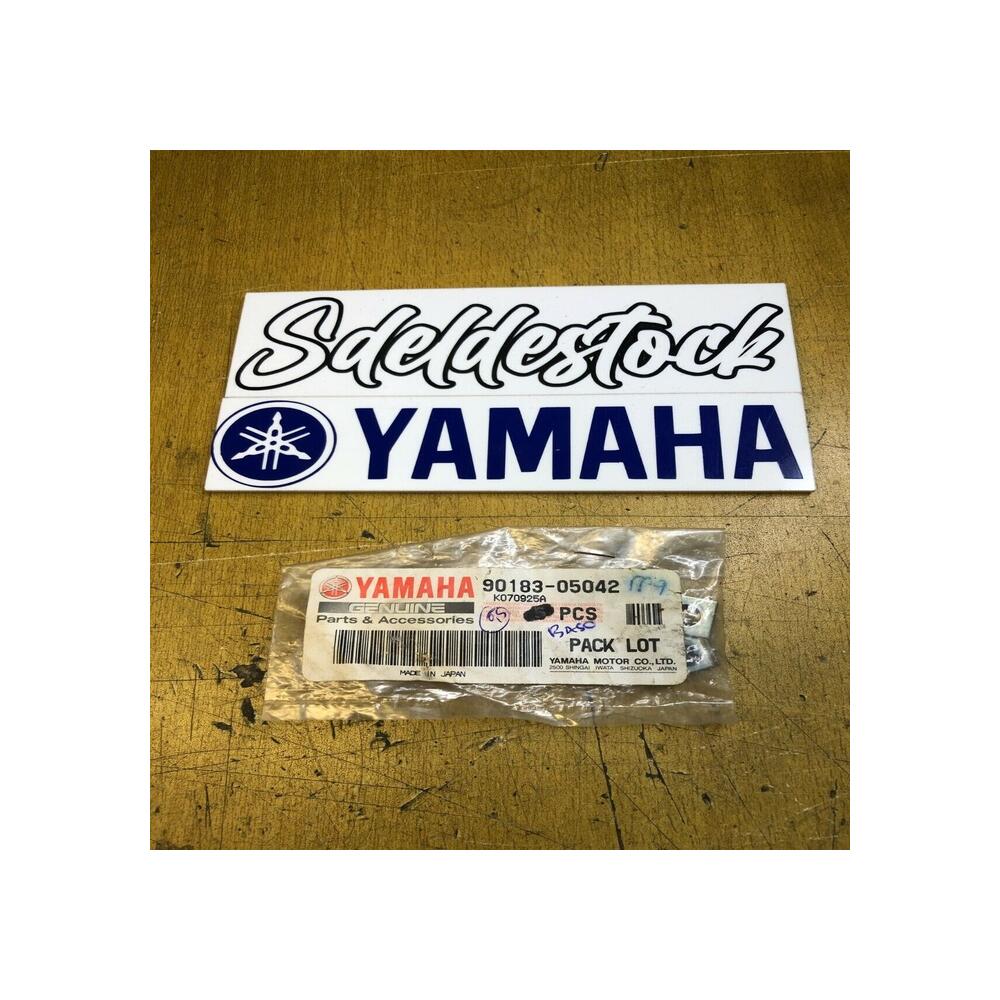 2 écrou ressort yamaha 90183-05818 90183-05807 fz 16 xc 125 t 135 110 tt-r 50 bt