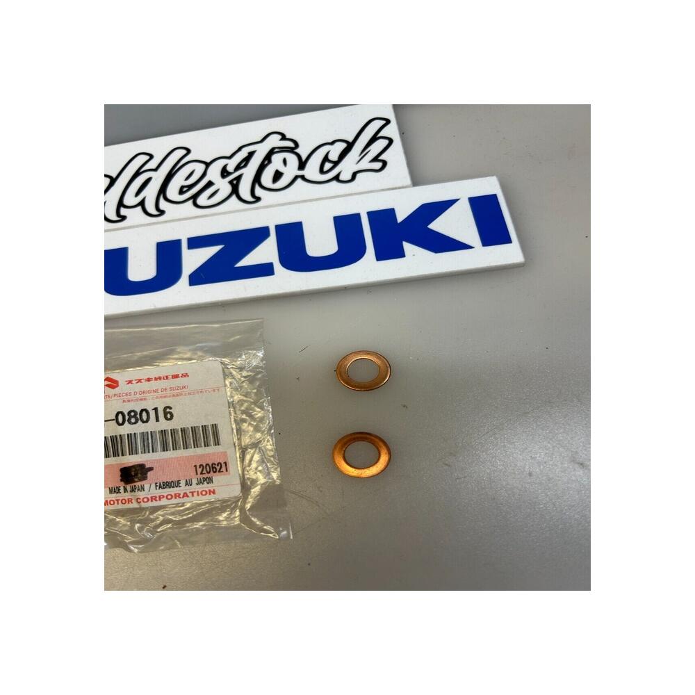2  joint 8.2x14x1 suzuki 09168-08016 09168-08026 17413-14100  an dl gsr gsf vl r