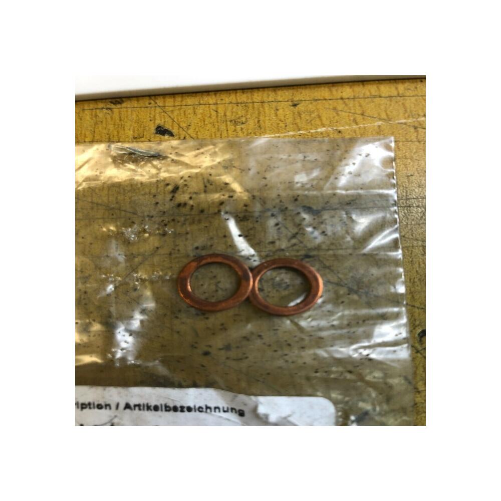 2 joint DIN7603 8X12X1 ktm 0603082121 125 150 250 300 350 400 450 505 525 990 85