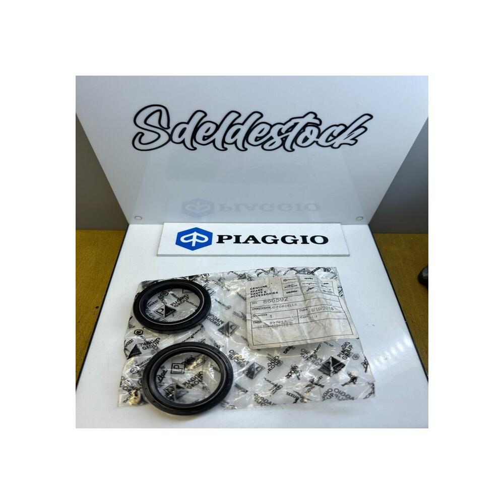 2 joint spi fourche gilera derbi 866592 rcr senda smt 50