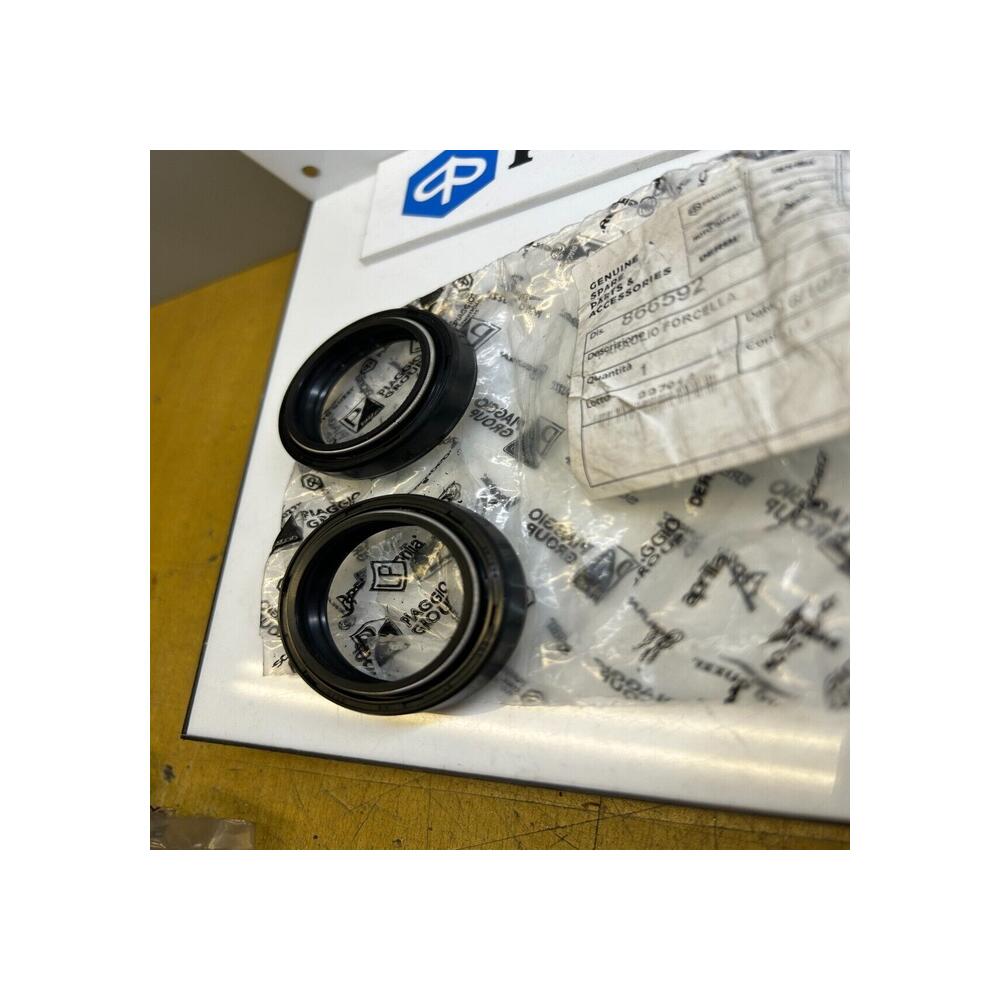 2 joint spi fourche gilera derbi 866592 rcr senda smt 50