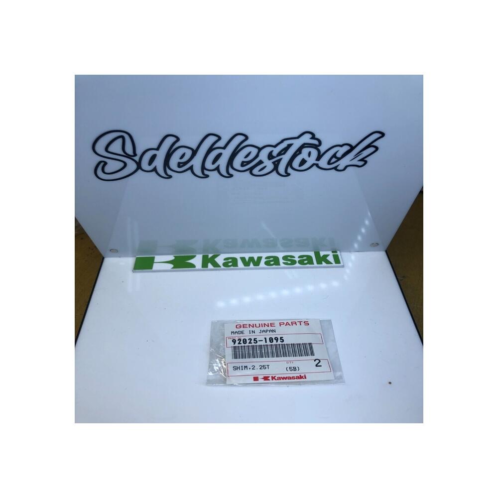 2 pastille 2,25t kawasaki 92025-1095 12037-081 gpz 750 t 550 zx 400 1100 zr z kz