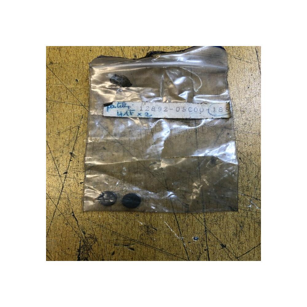 2 pastilles 1,85 suzuki 12892-05c00-185 gsxr 1100 1000 600 750 rf 900 rmz sfv sv