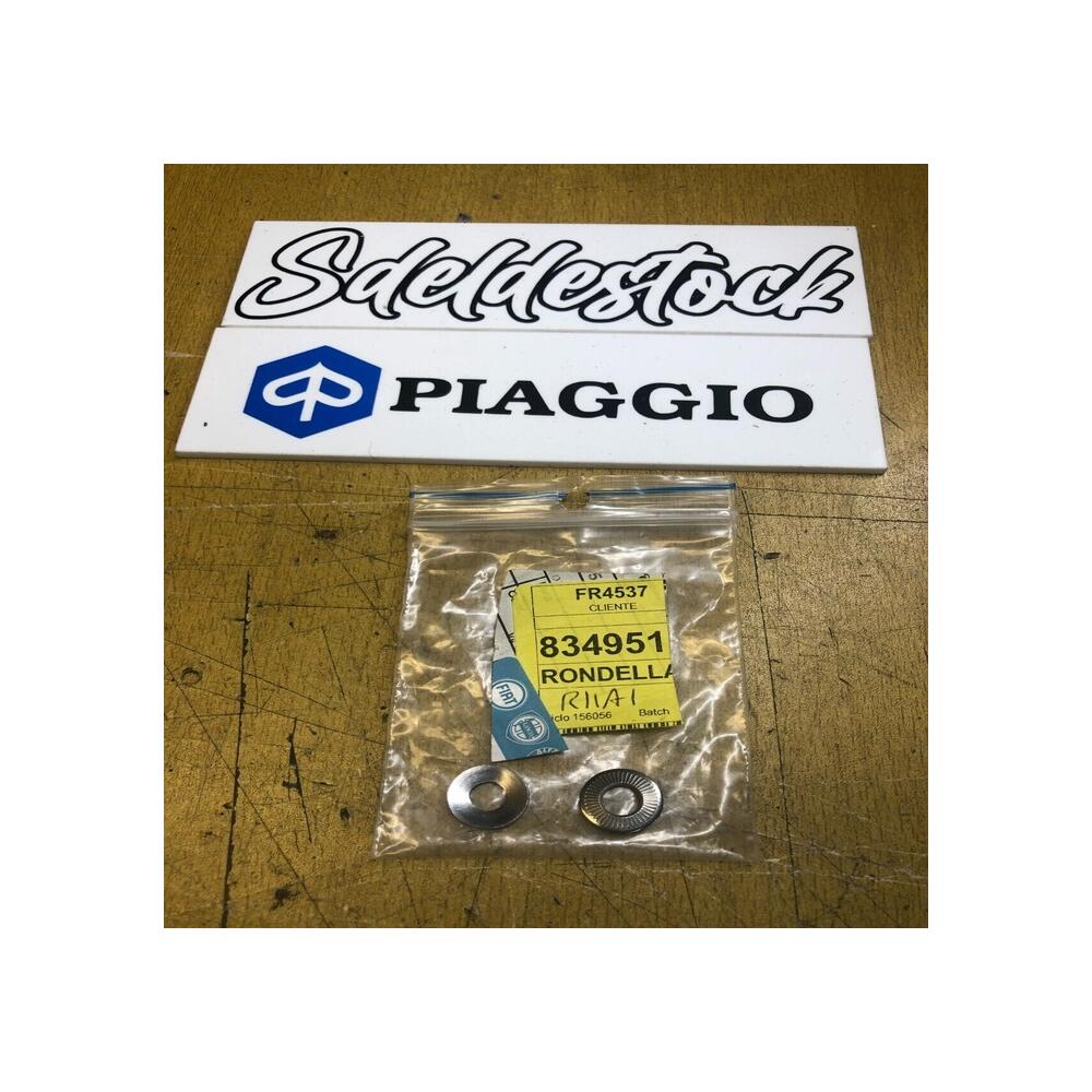 2 rondelle moto guzzi aprilia piaggio gilera 834951 mp3 px v7 v9 gts shiver sr