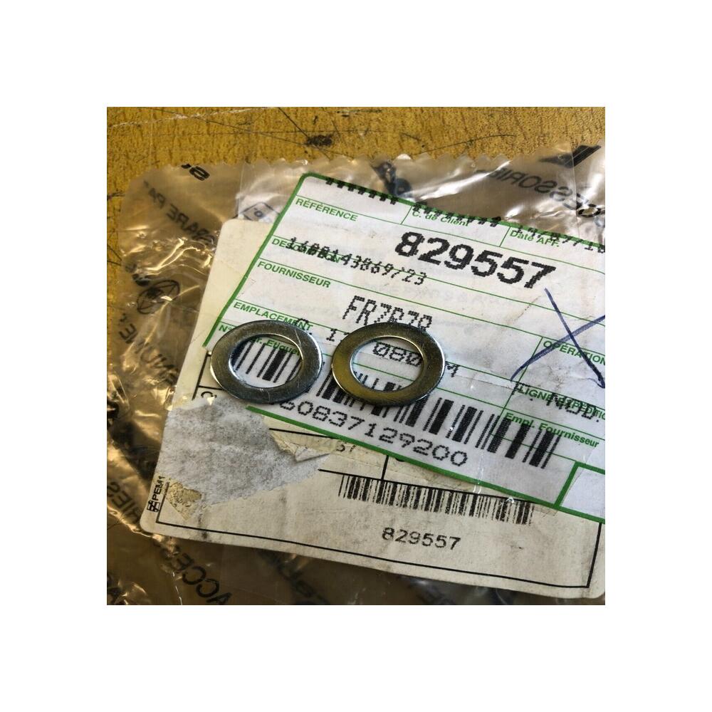 2 rondelles gilera piaggio derbi aprilia 829557 GSM H@K MINIMOTO rk x8 x9 nexus