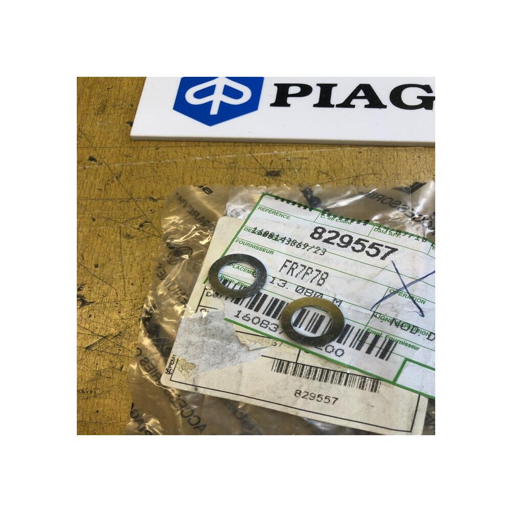 2 rondelles gilera piaggio derbi aprilia 829557 GSM H@K MINIMOTO rk x8 x9 nexus
