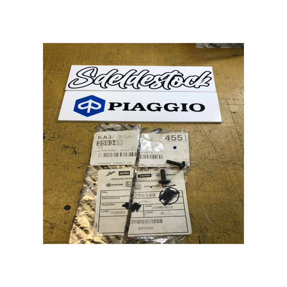 2 vis piaggio gilera vespa aprilia 259349 612586 mp3 lx x9 x evo gts rx sr et4