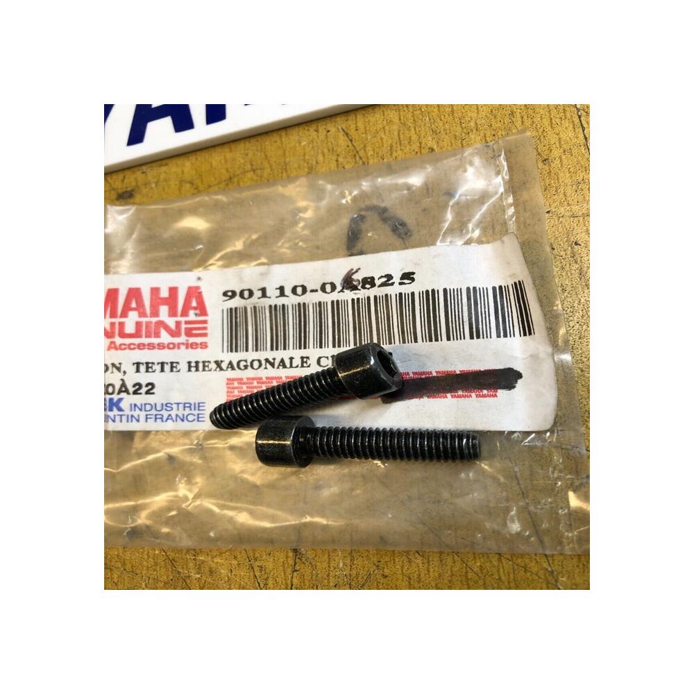 2 x boulon carter yamaha 90110-06825 cs cw ew 50 stunt slider bws booster