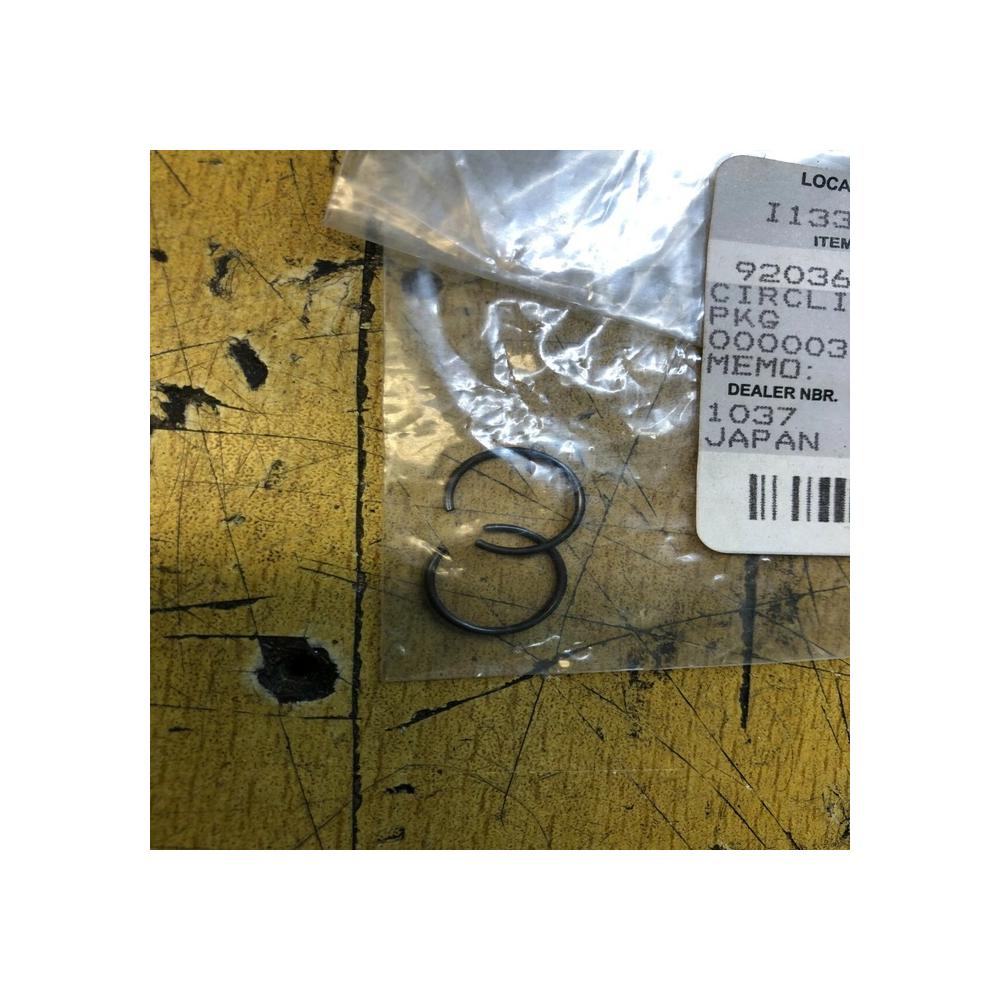 2 x circlip piston kawasaki 92036-007 ar 50 80 g31m kv 75 kx 125 250 60 65 mt1