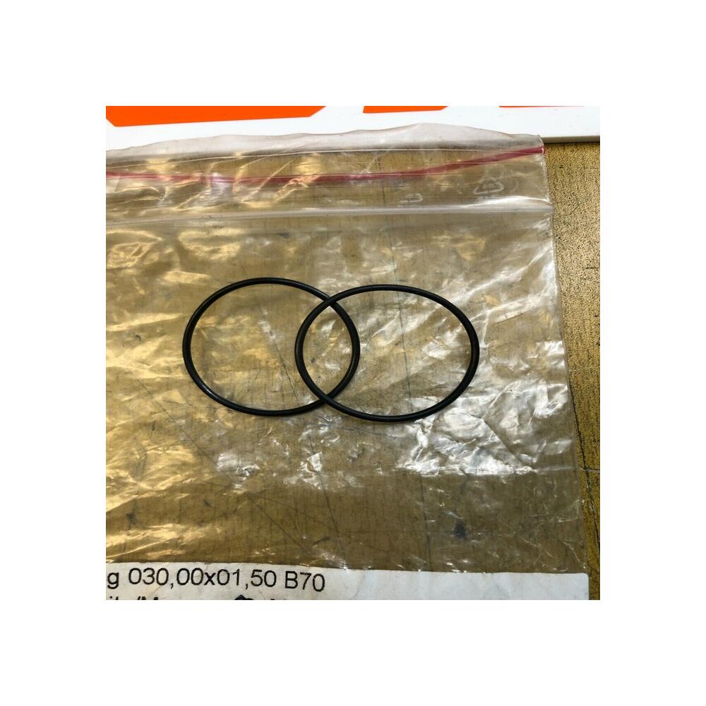 2 x joint torique 30x1,5 nbr 70 ktm 0770300015 105 125 150 250 300 350 400 450