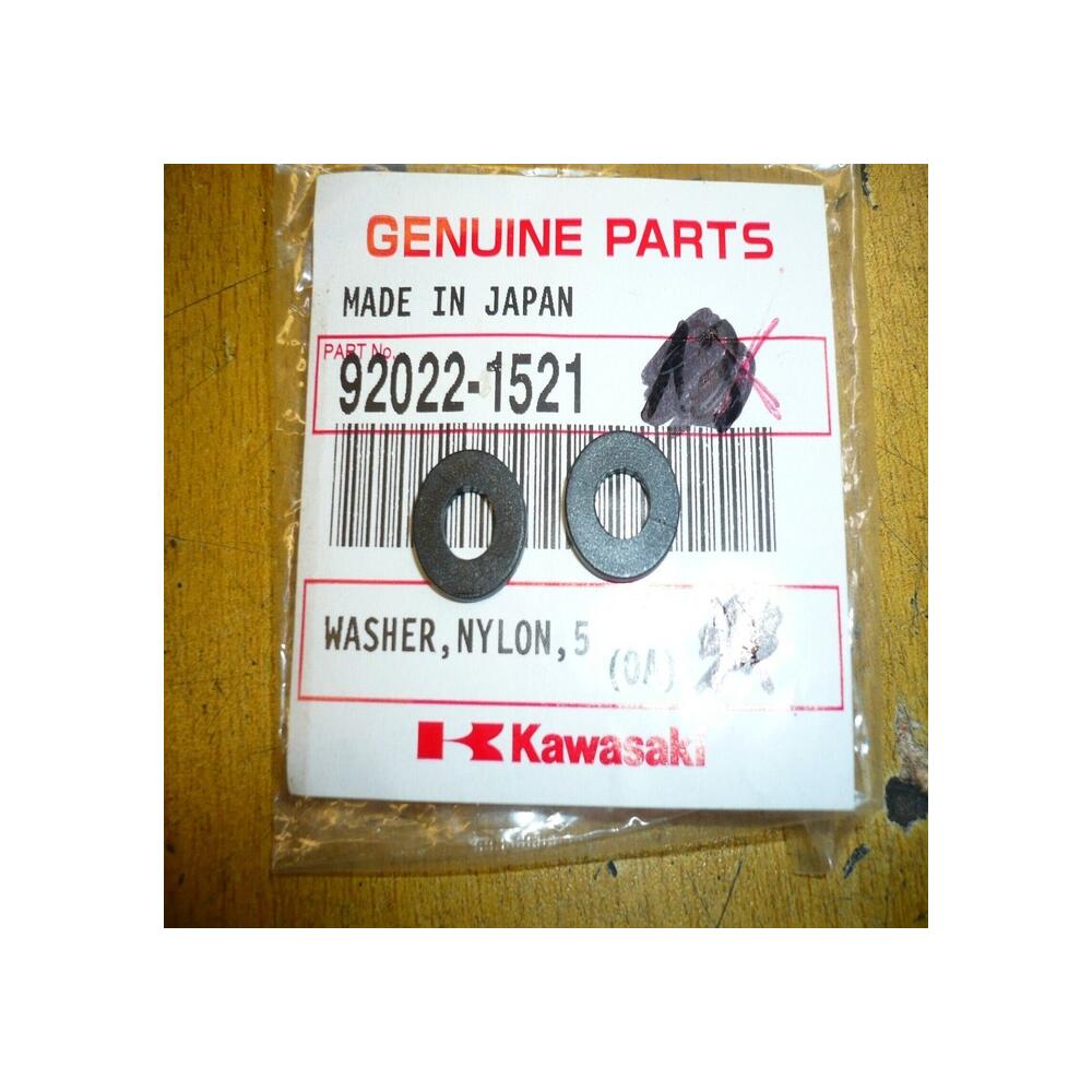 2 x rondelle 5.3X11.5x1.5 kawasaki 92022-1521 vn kvf klz kle klr ex er en el ar