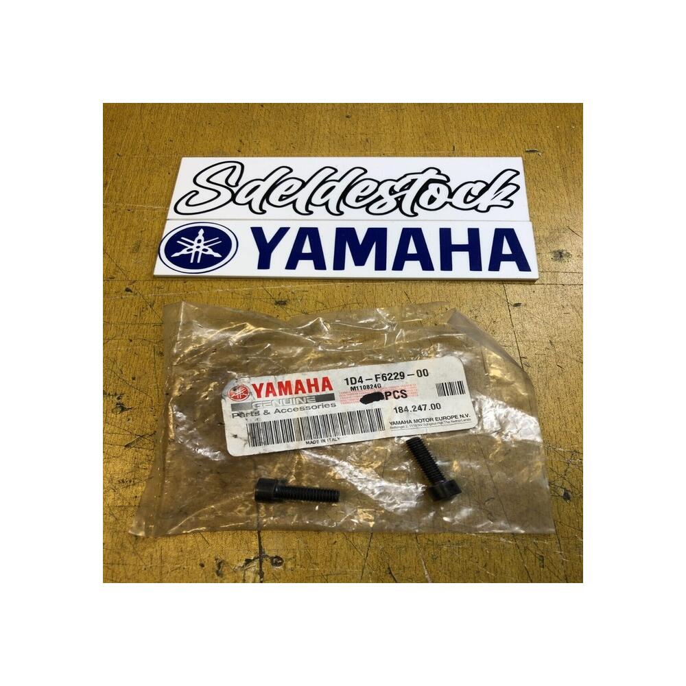 2 x vis couvercle guidon yamaha 1d4-f6229-00 dt 50 r x-limit r-sm xt 125 r x