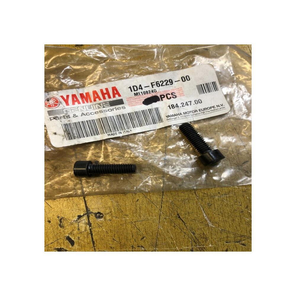 2 x vis couvercle guidon yamaha 1d4-f6229-00 dt 50 r x-limit r-sm xt 125 r x