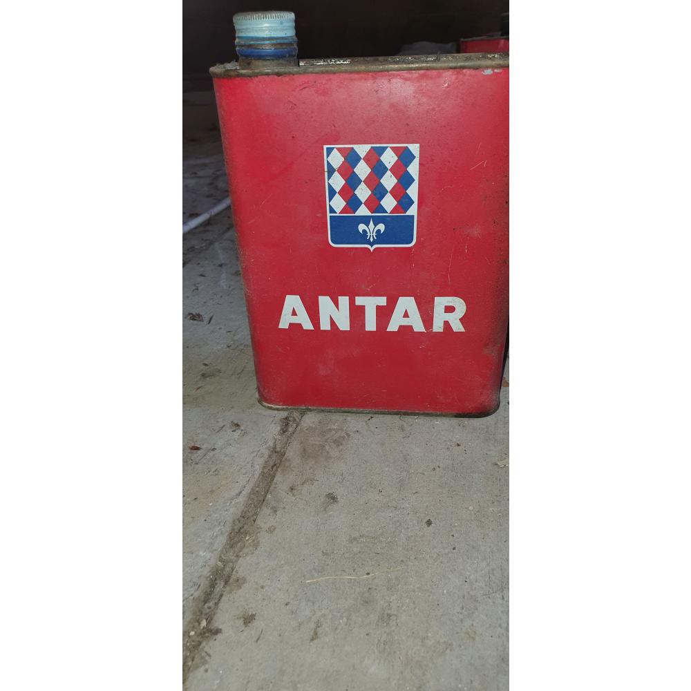 Ancien bidon Antar Collection Garage