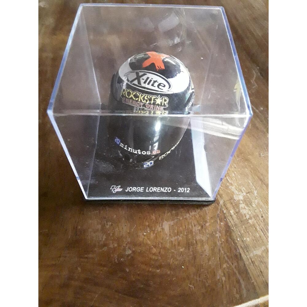 casque miniature moto gp jorge lorenzo 2012