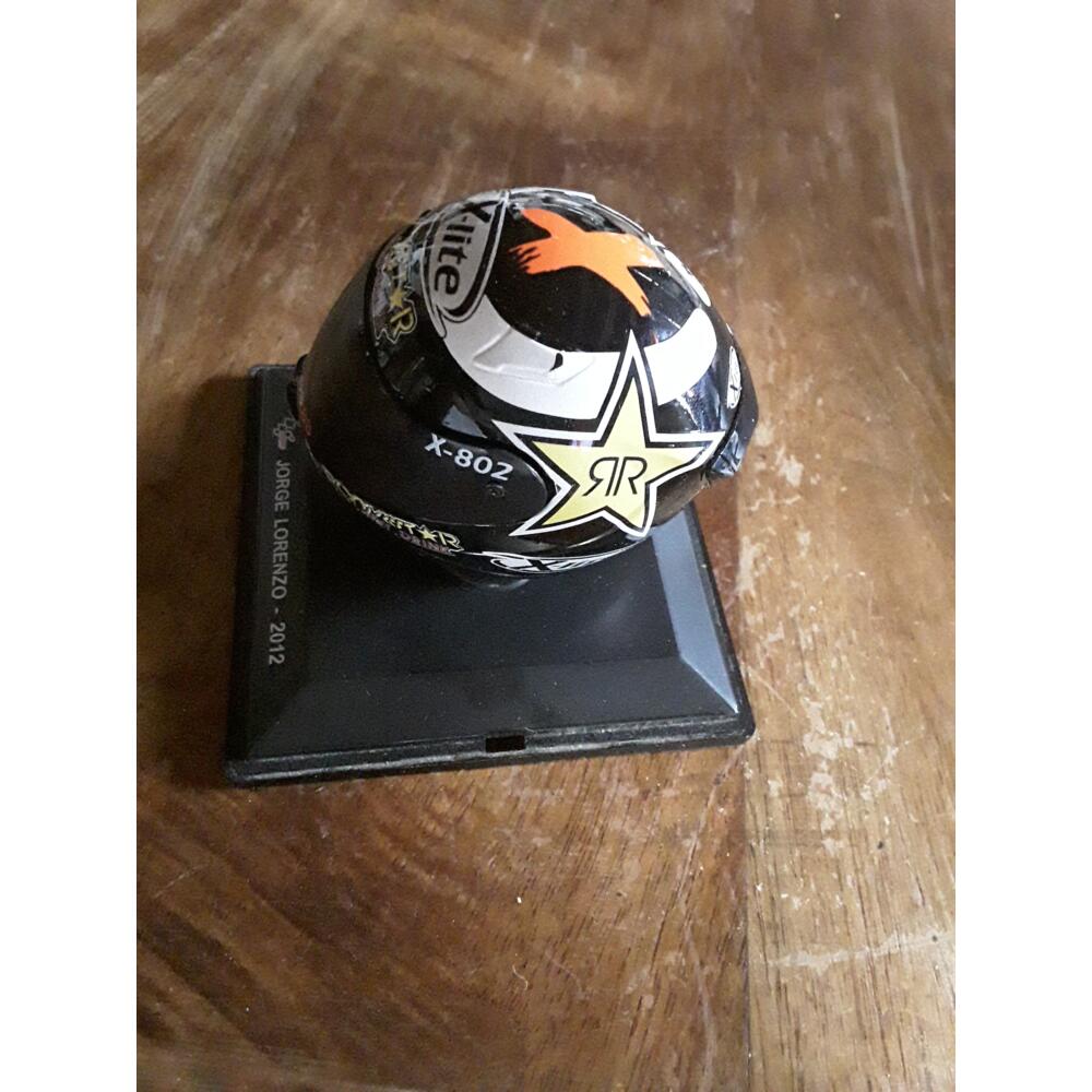 casque miniature moto gp jorge lorenzo 2012